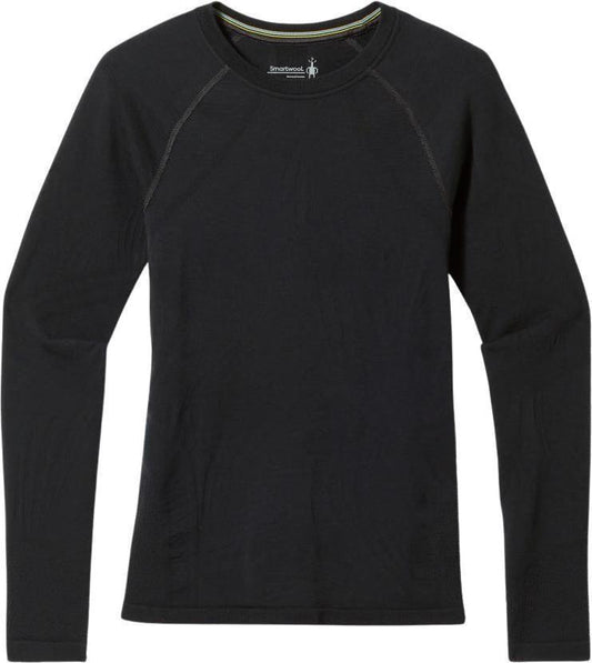 Intraknit Active Base Layer Crew - Womens - Black 1