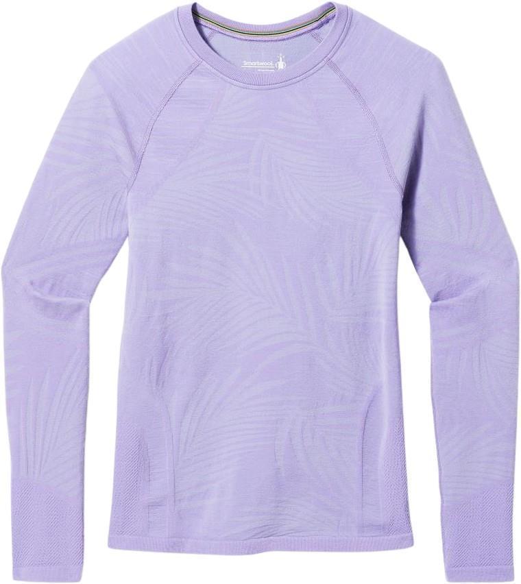 Intraknit Active Base Layer Crew - Womens - Ultra Violet 1