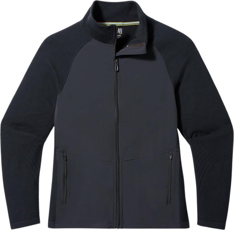 Intraknit Active Full Zip Jacket - Mens - Black 1