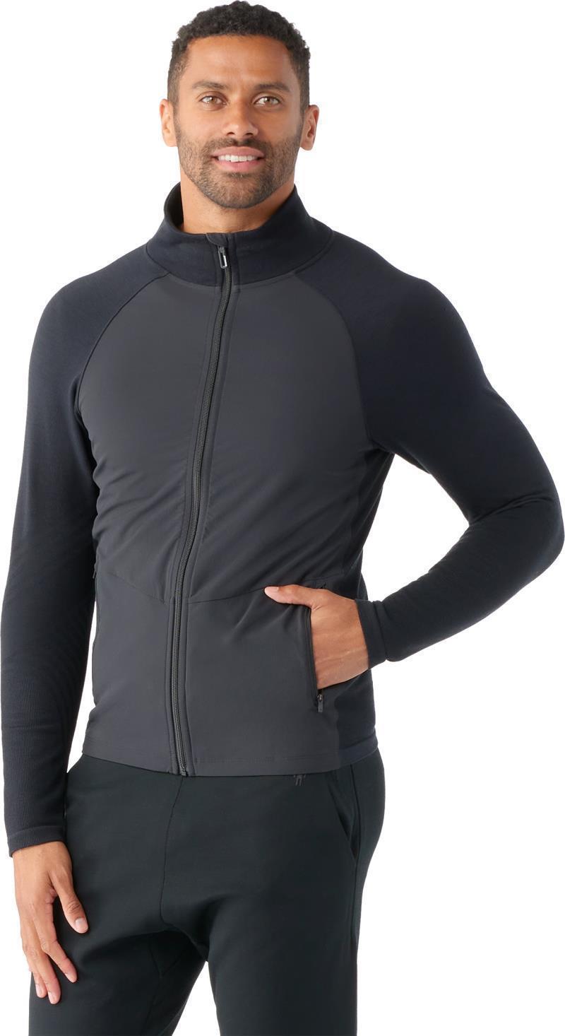 Intraknit Active Full Zip Jacket - Mens - Black 2
