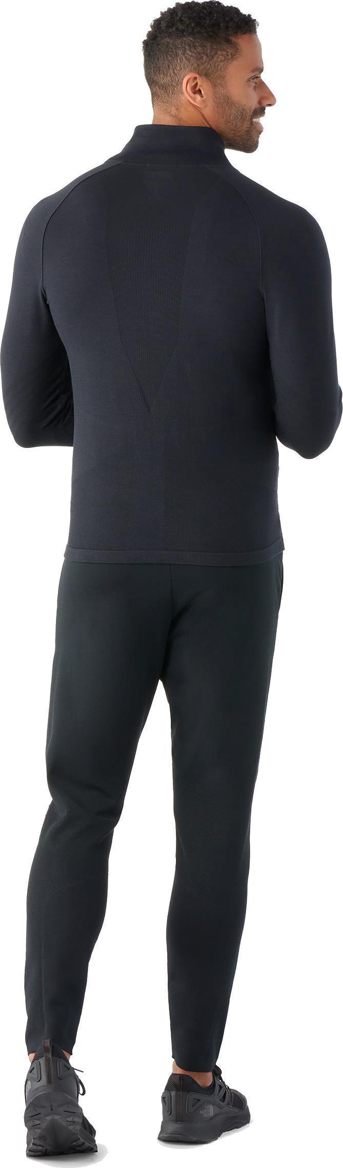 Intraknit Active Full Zip Jacket - Mens - Black 3