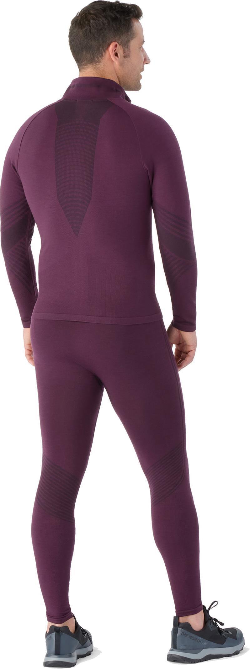 Intraknit Active Full Zip Jacket - Mens - Eggplant 3