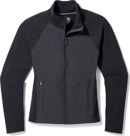 Intraknit Active Full Zip Jacket - Womens - Black 1