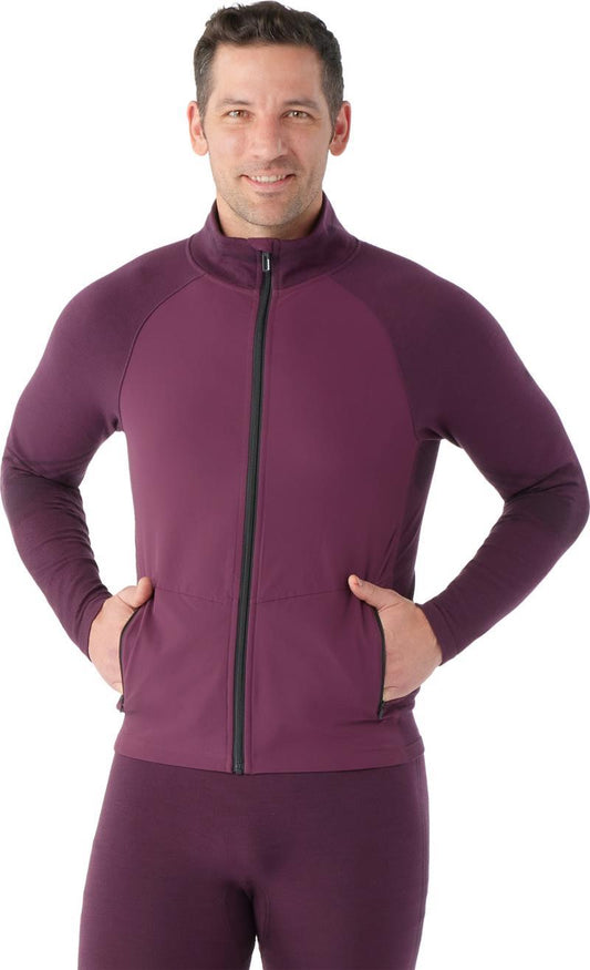 Intraknit Active Jacket - Mens - Eggplant 2