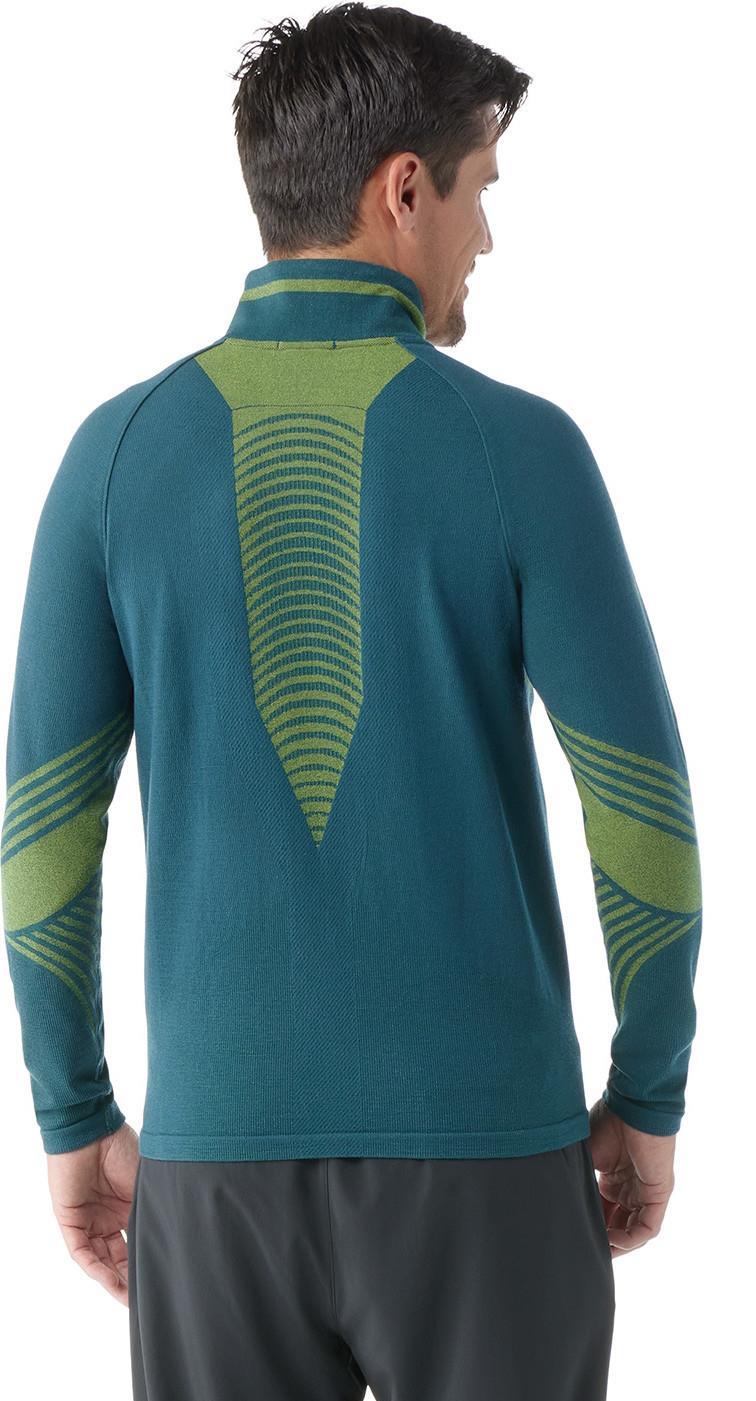 Intraknit Active Jacket - Mens - Twilight Blue / Limeade 3