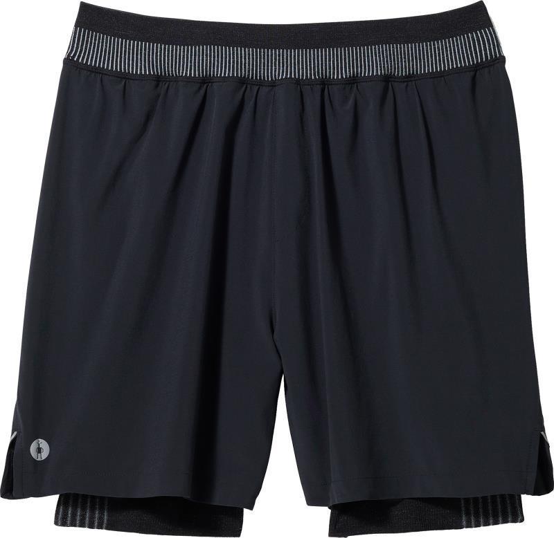Intraknit Active Lined Shorts - Mens - Black 1