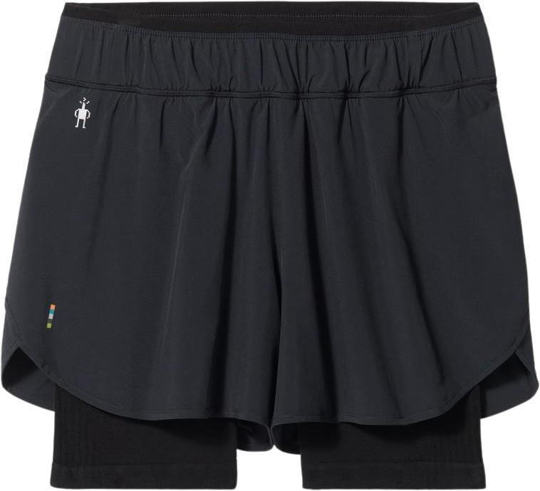 Intraknit Active Lined Shorts - Womens - Black 1