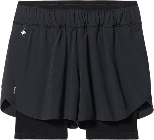 Intraknit Active Lined Shorts - Womens - Black 1