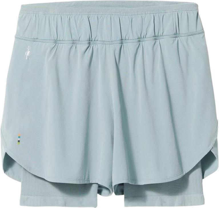Intraknit Active Lined Shorts - Womens - Lead 1