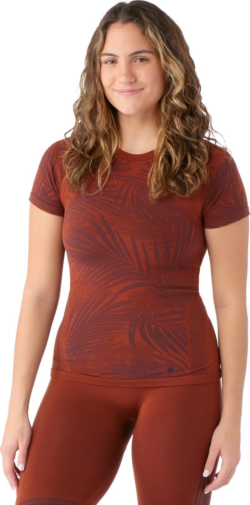 Intraknit Active SS - Womens - Pecan Brown 2