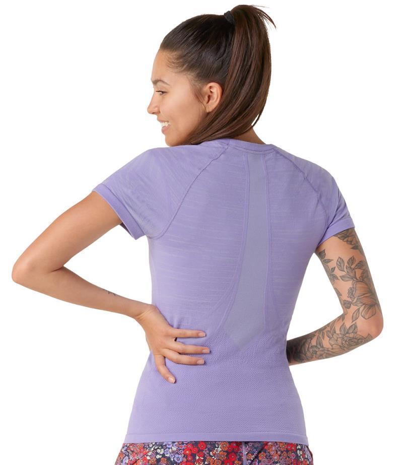 Intraknit Active SS - Womens - Ultra Violet 3