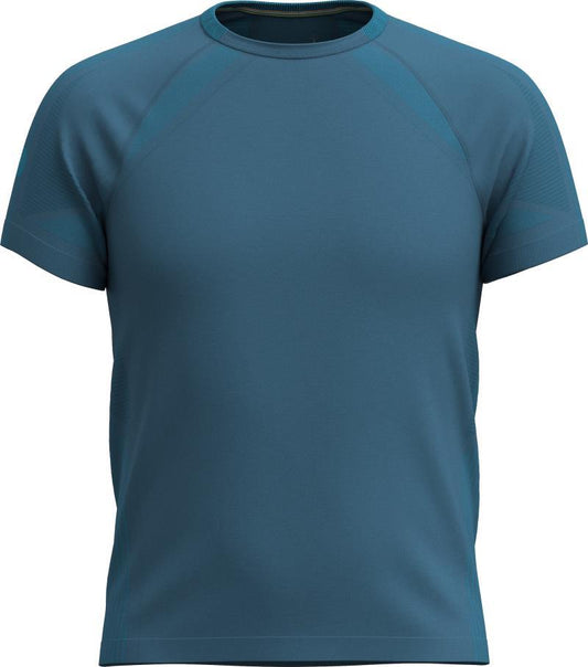 Intraknit Active Seamless SS - Mens - Twilight Blue / Pool Blue 1