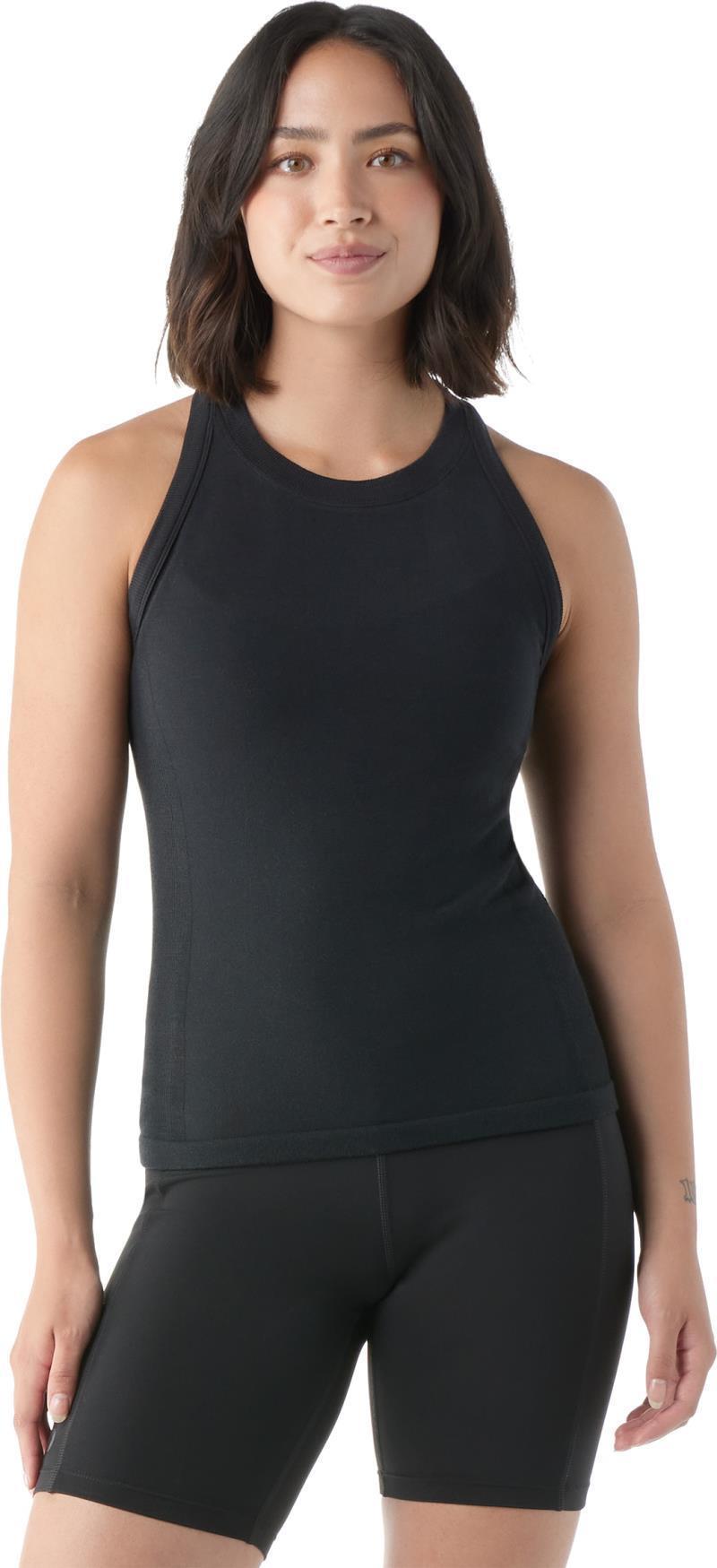 Intraknit Active Tank - Womens - Black / Charcoal 1
