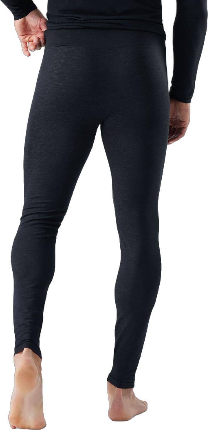 Intraknit All-Season Merino Base Layer Bottoms - Mens - black 1