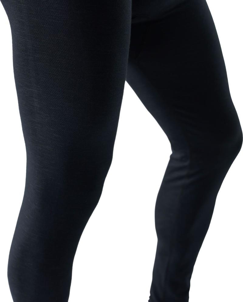 Intraknit All-Season Merino Base Layer Bottoms - Mens - black 1