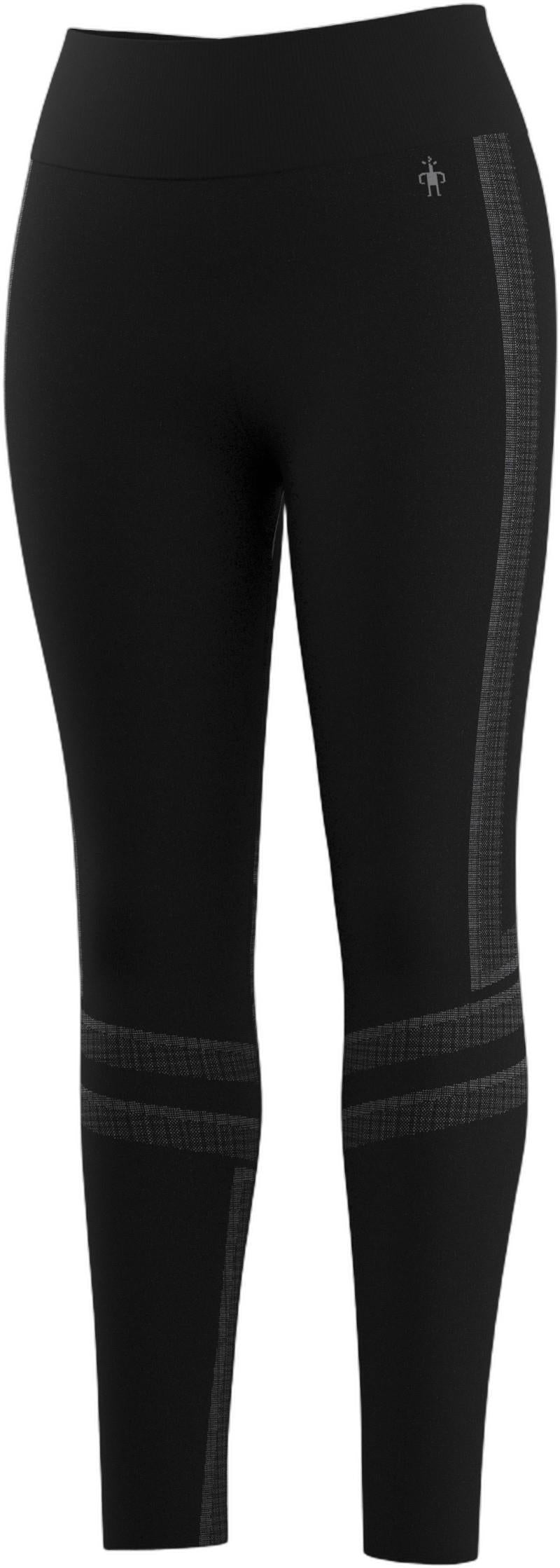 Intraknit All-Season Merino Base Layer Bottoms - Womens - black 1