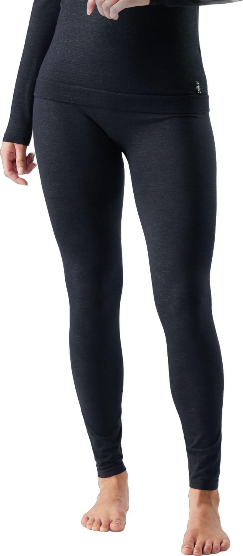 Intraknit All-Season Merino Base Layer Bottoms - Womens - black 1