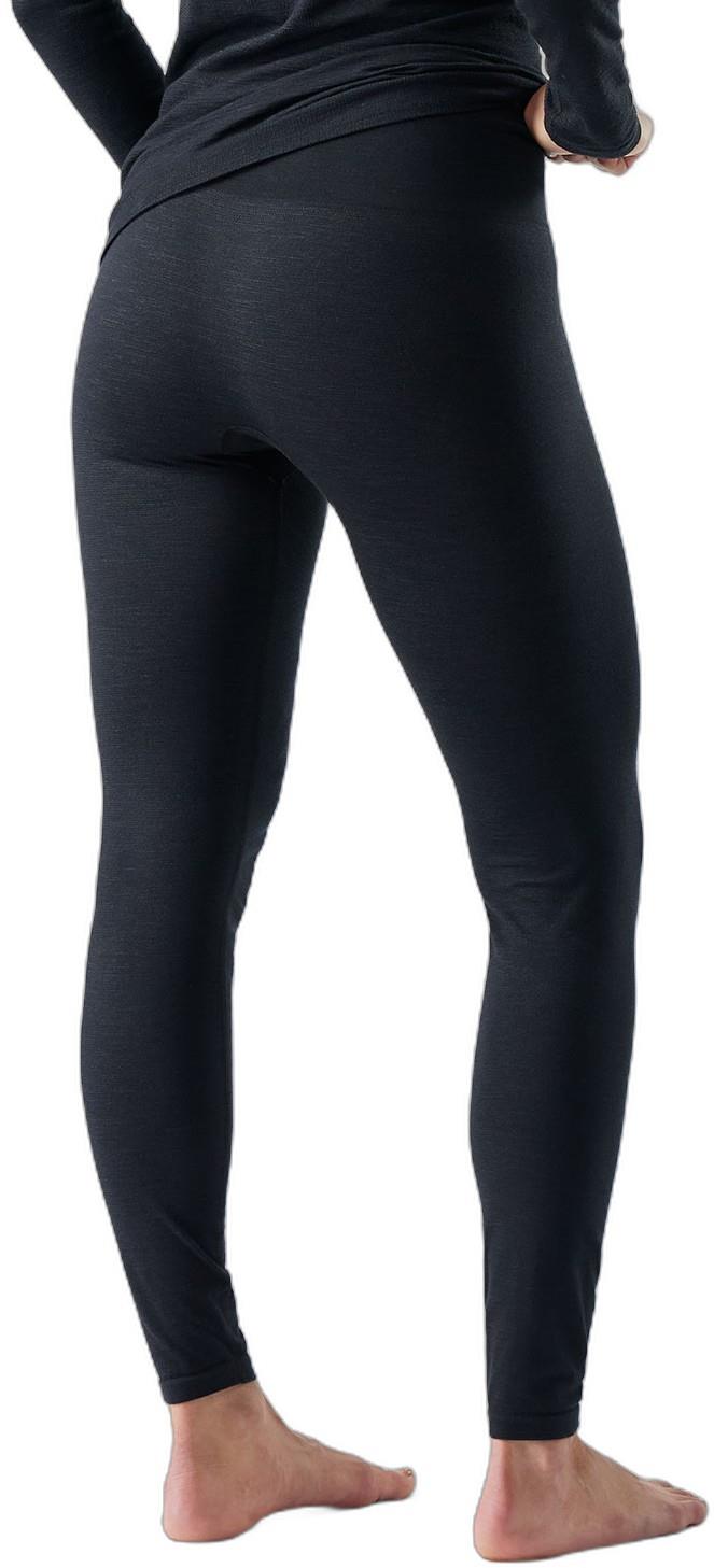 Intraknit All-Season Merino Base Layer Bottoms - Womens - black 1