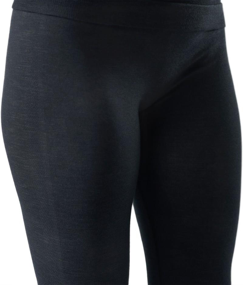 Intraknit All-Season Merino Base Layer Bottoms - Womens - black 1