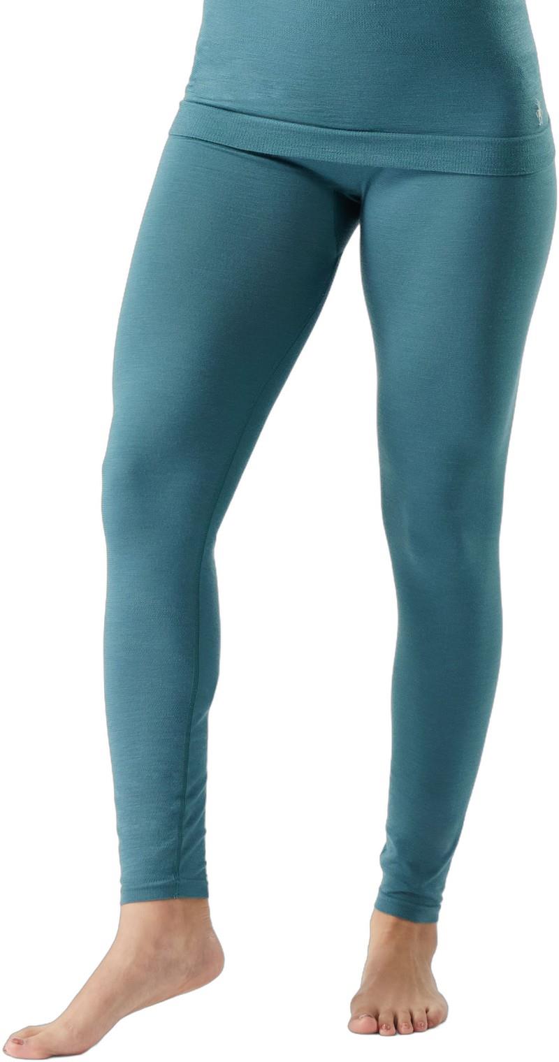 Intraknit All-Season Merino Base Layer Bottoms - Womens - dusty teal 1