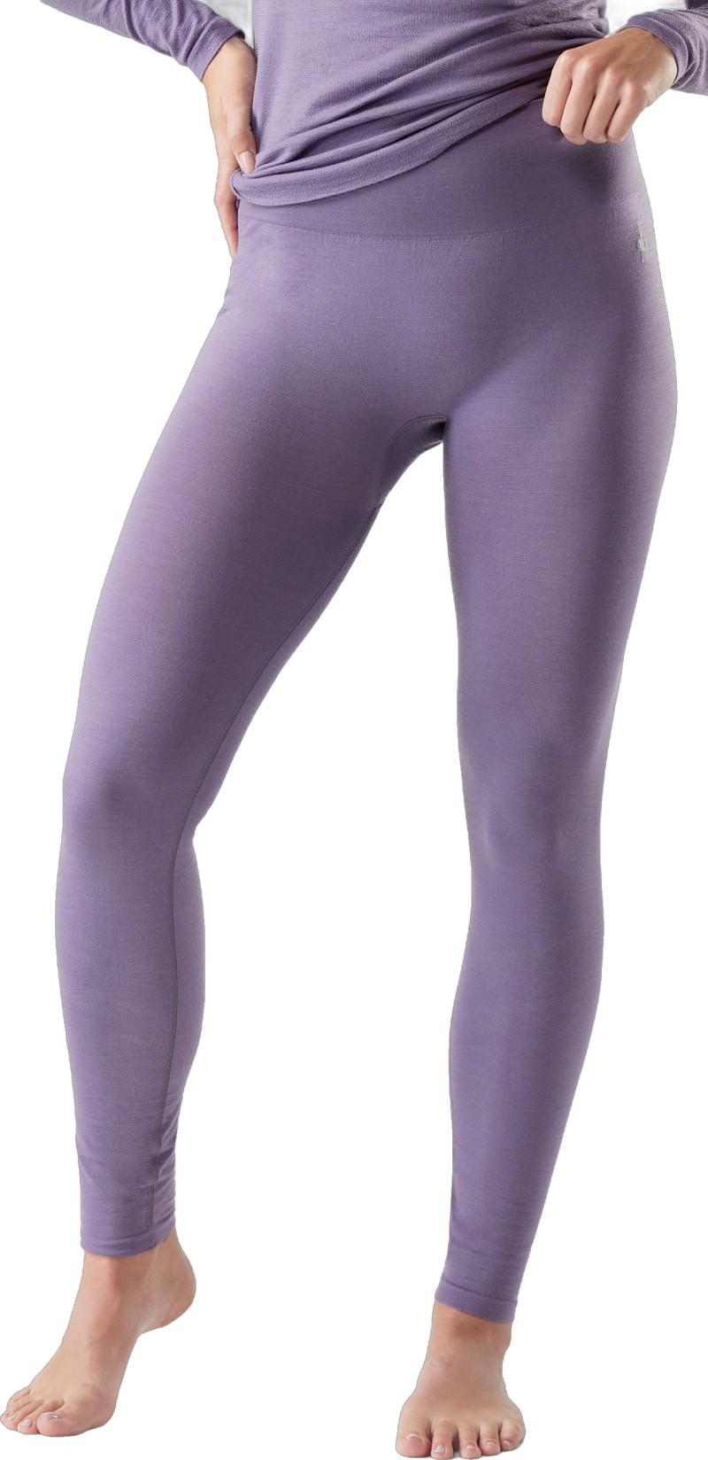 Intraknit All-Season Merino Base Layer Bottoms - Womens - purple storm 1