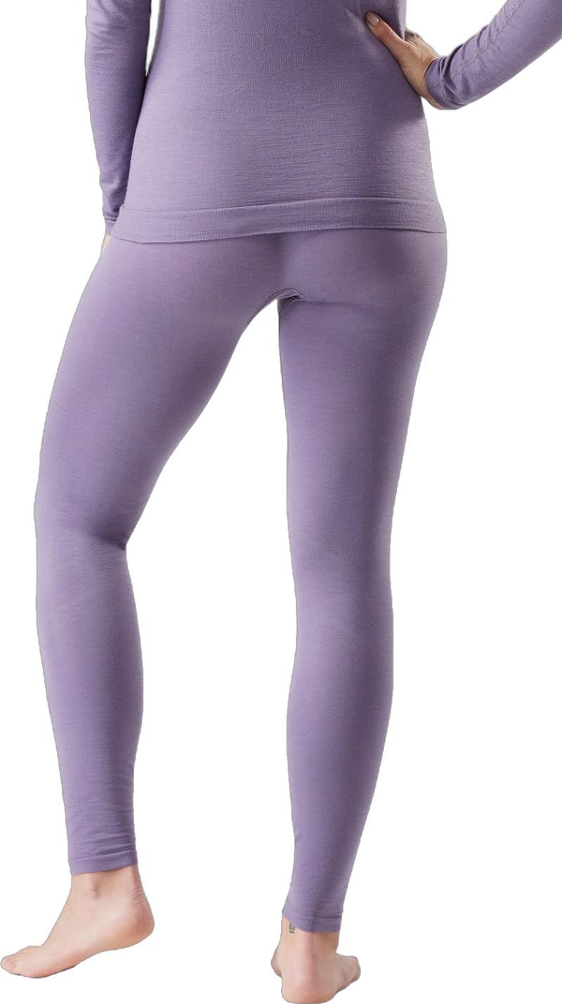 Intraknit All-Season Merino Base Layer Bottoms - Womens - purple storm 1