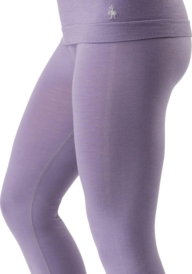 Intraknit All-Season Merino Base Layer Bottoms - Womens - purple storm 1