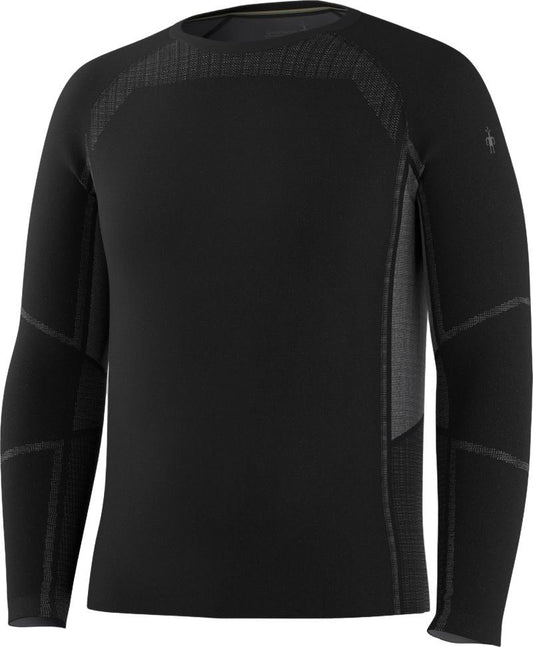 Intraknit All-Season Merino Base Layer Crew - Mens - black 1