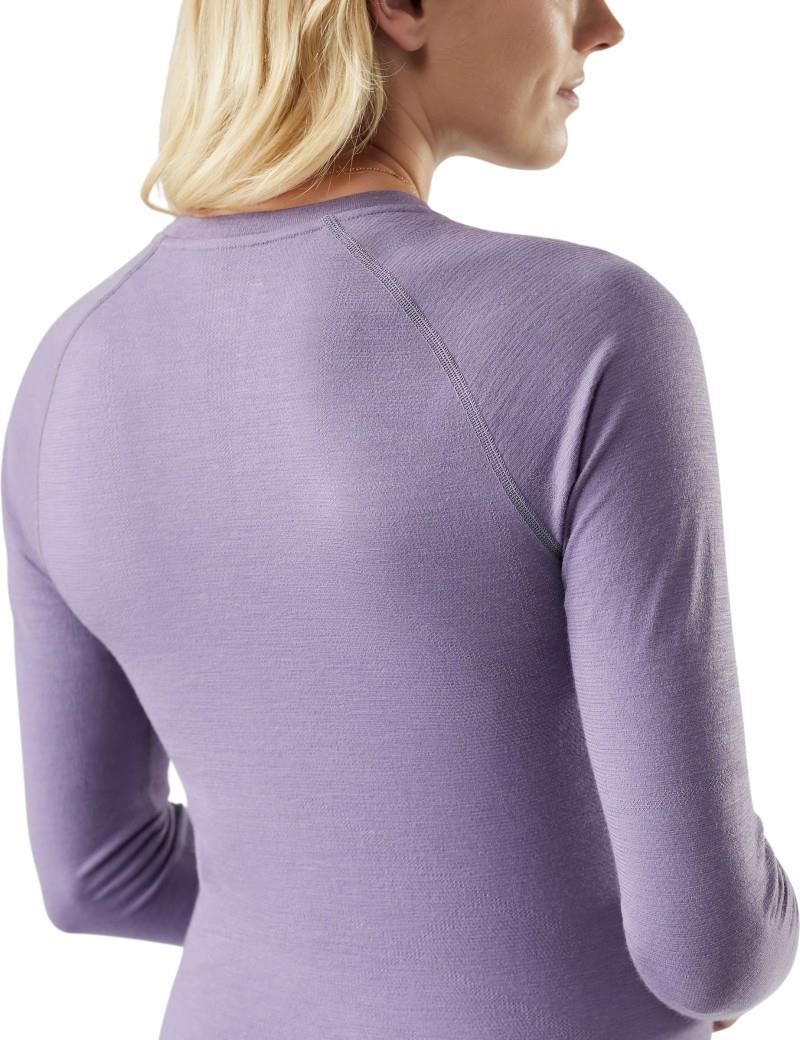 Intraknit All-Season Merino Base Layer Crew - Womens - purple storm 1