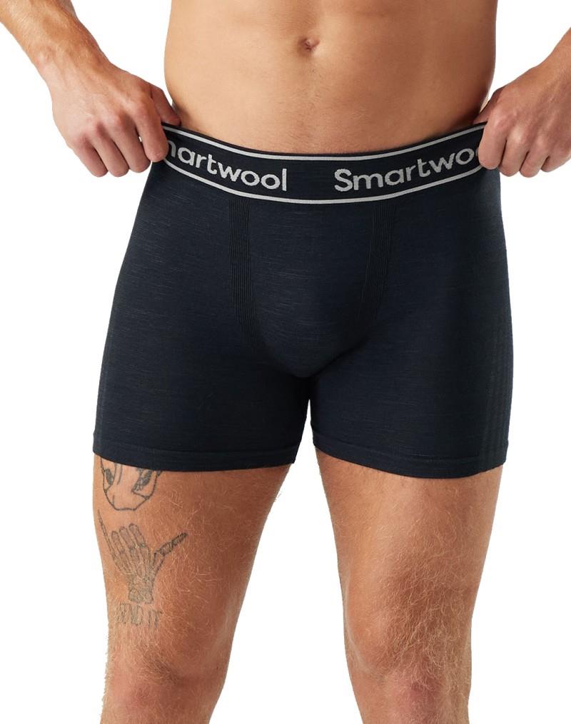 Intraknit Boxer Briefs - Mens - black 1