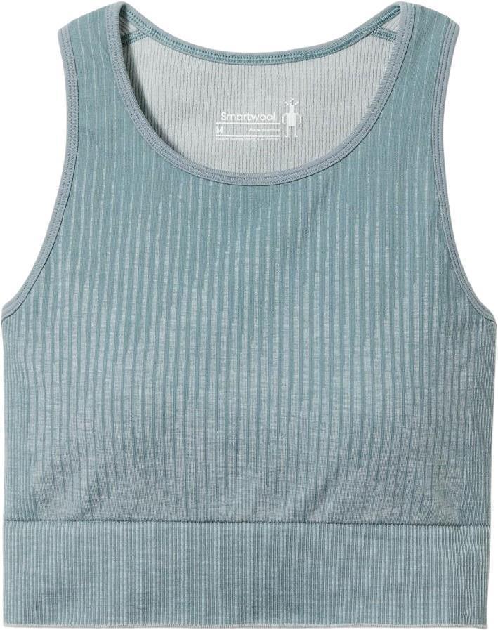 Intraknit Crop Bra - Lead 1