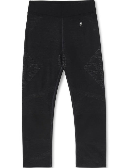 Intraknit Merino 200 3/4 Bottom - Womens - Black / White 1