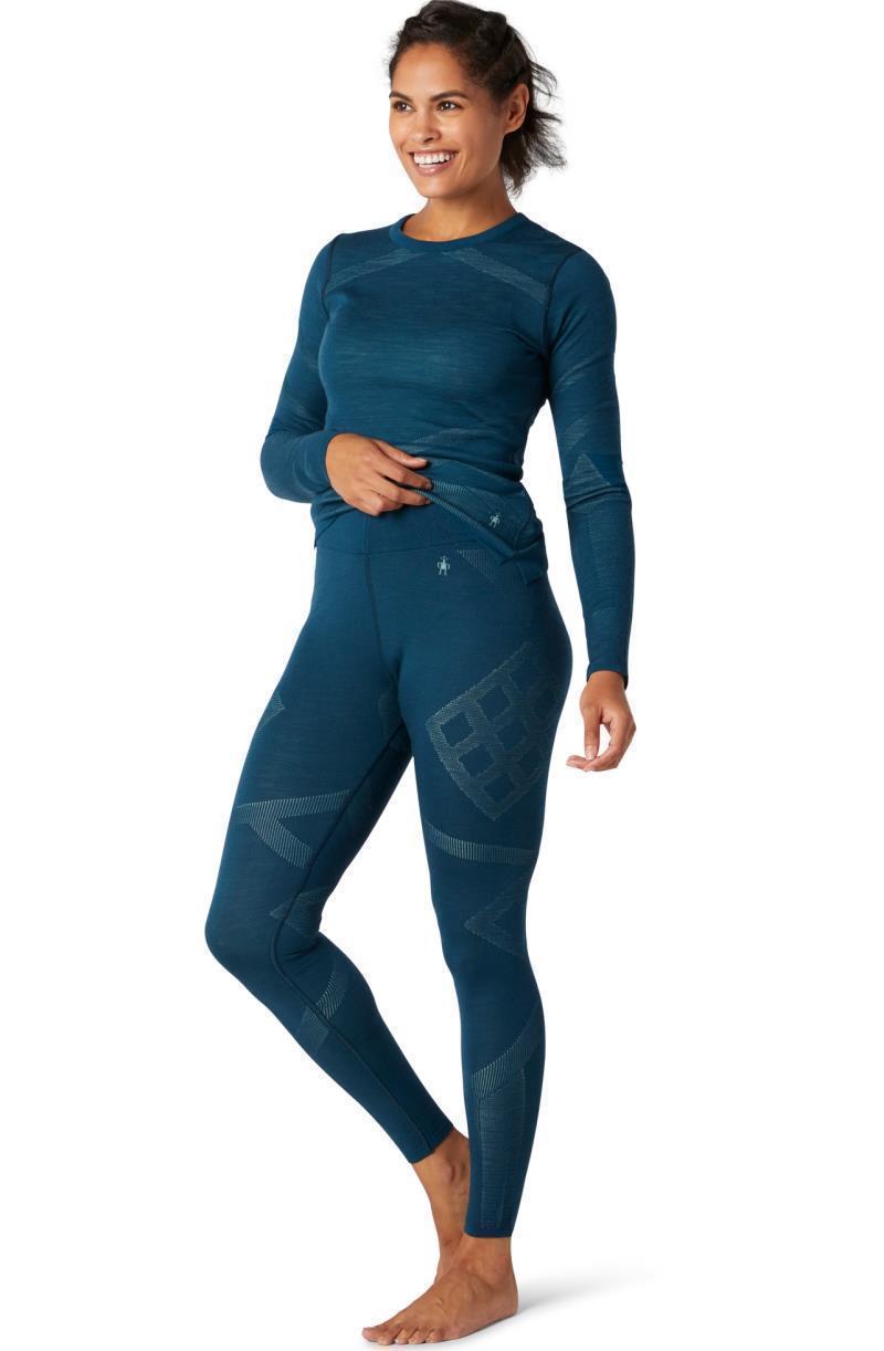 Intraknit Merino 200 Bottoms - Womens - Deep Marlin 2