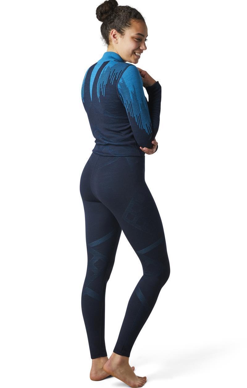Intraknit Merino 200 Bottoms - Womens - Deep Navy / Ocean Abyss 3