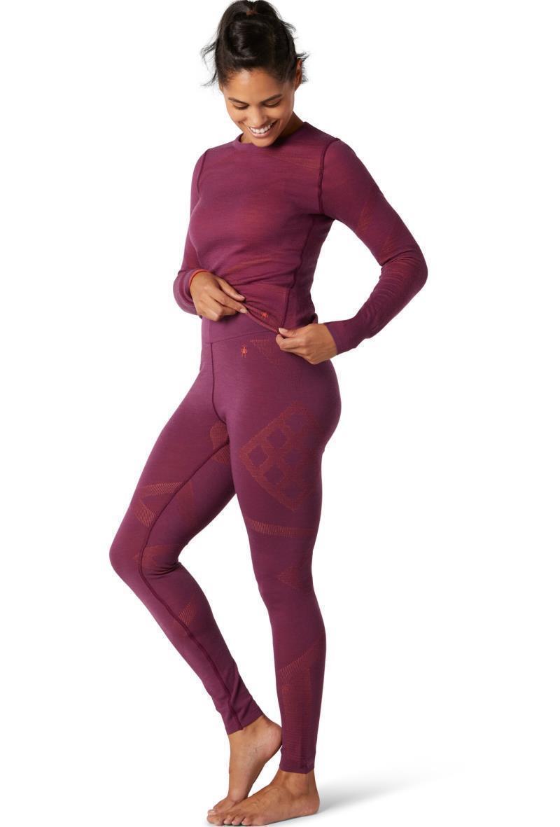 Intraknit Merino 200 Bottoms - Womens - Sangria 2