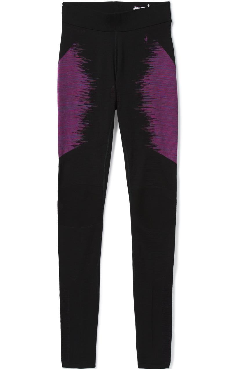Intraknit Merino 200 Pattern Bottoms - Womens - black polar arc 1
