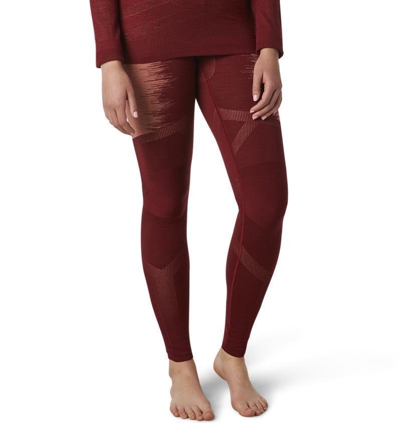 Intraknit Merino 200 Pattern Bottoms - Womens - masala polar arc 1