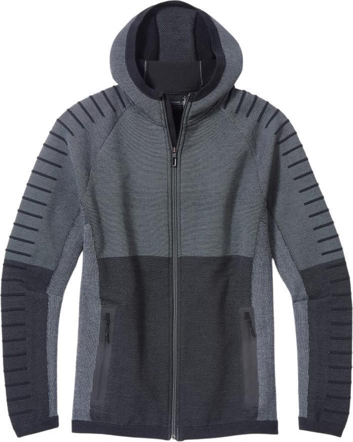 Intraknit Merino Fleece Hoodie - Mens - Black 1