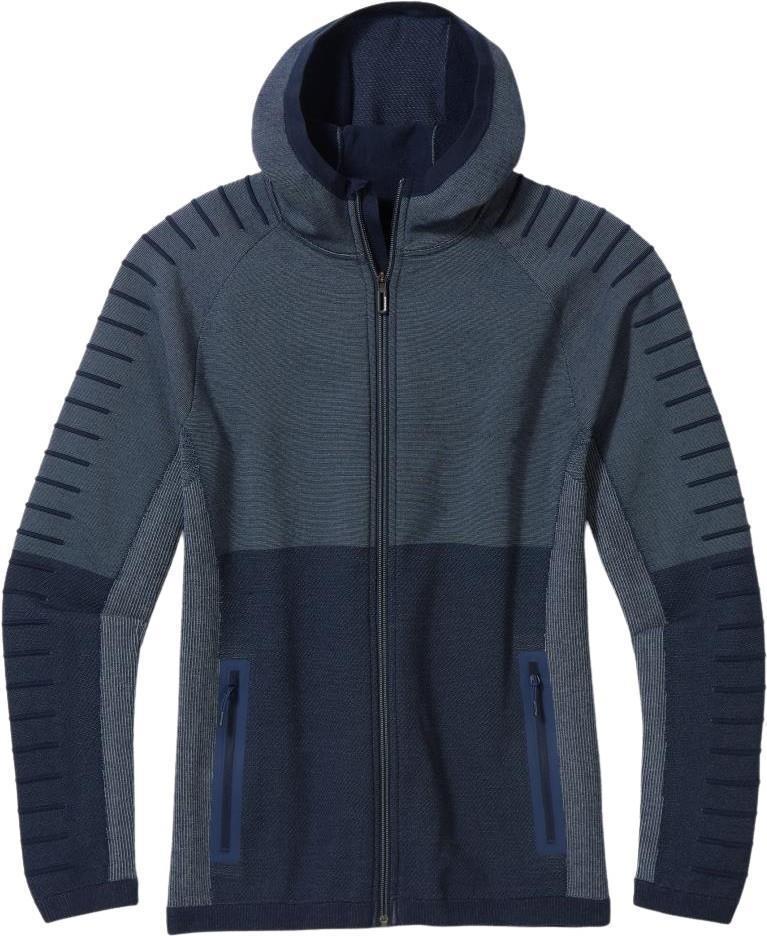 Intraknit Merino Fleece Hoodie - Mens - Deep Navy 1