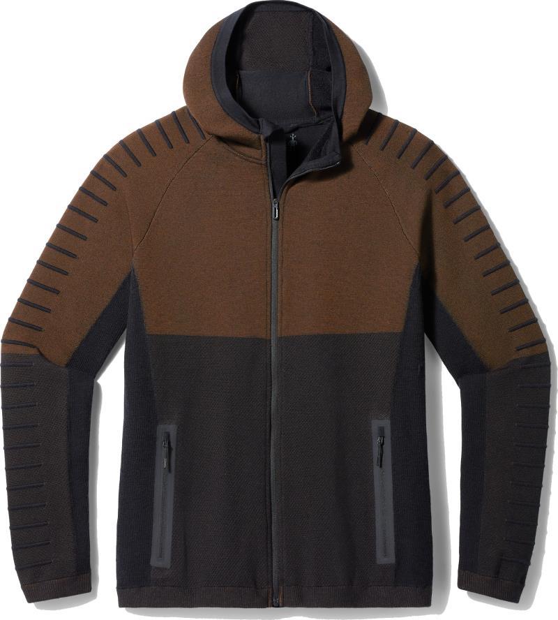 Intraknit Merino Fleece Hoodie - Mens - Fox Brown 1