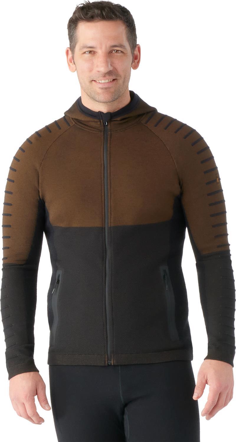 Intraknit Merino Fleece Hoodie - Mens - Fox Brown 2