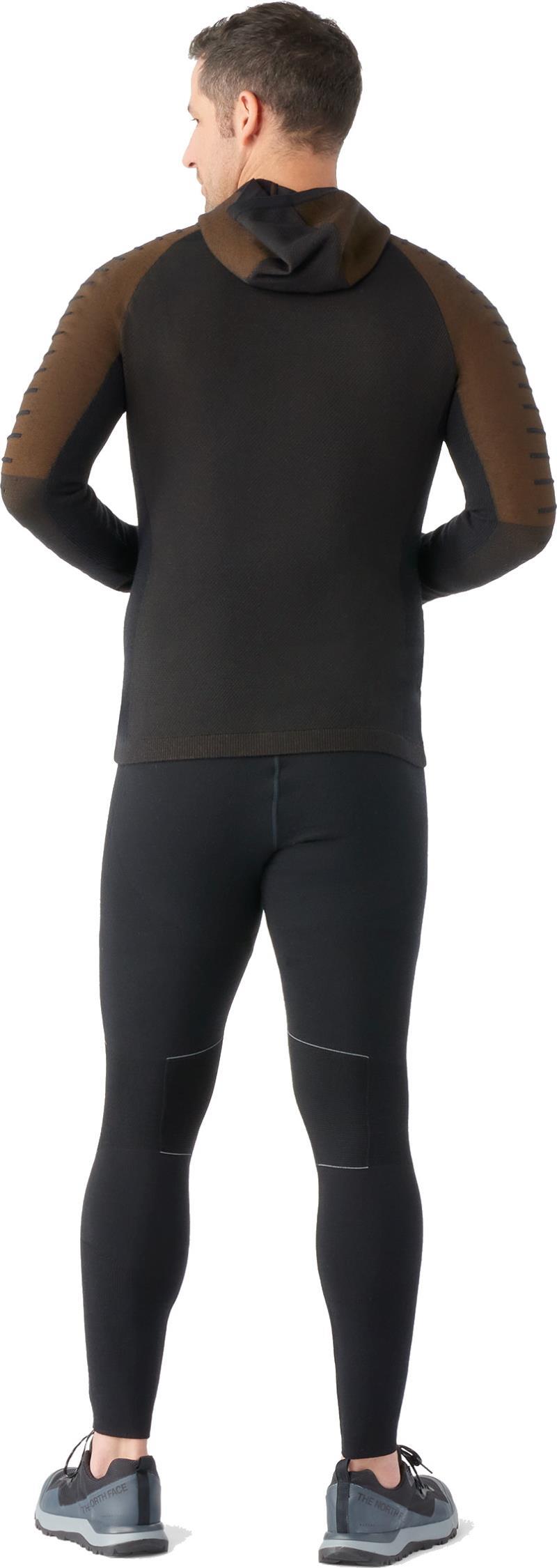 Intraknit Merino Fleece Hoodie - Mens - Fox Brown 3