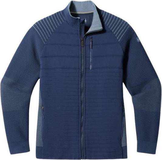 Intraknit Merino Insulated Jacket - Mens - Deep Navy 1