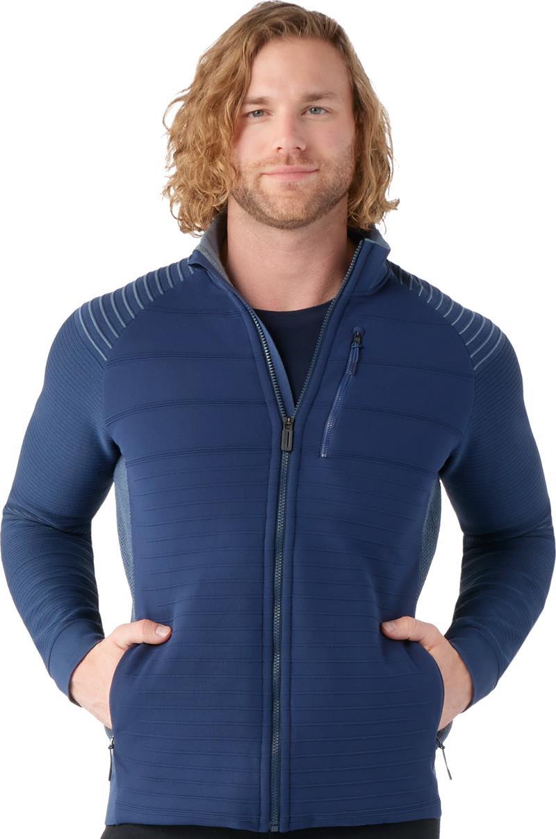 Intraknit Merino Insulated Jacket - Mens - Deep Navy 2
