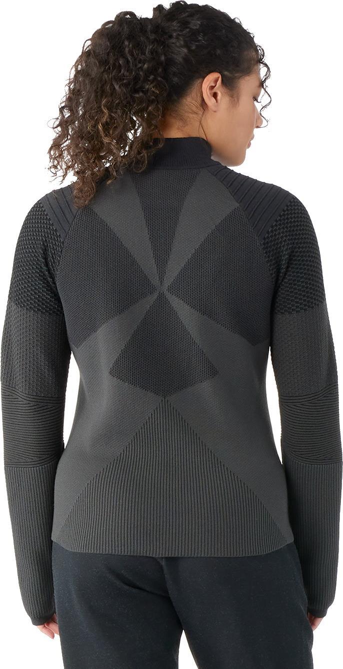 Intraknit Merino Insulated Jacket - Womens - Black 3