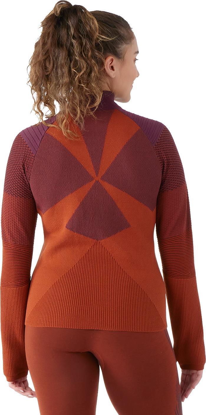 Intraknit Merino Insulated Jacket - Womens - Eggplant 3