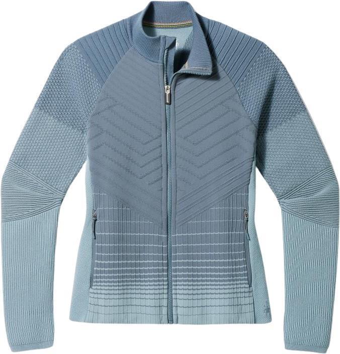 Intraknit Merino Insulated Jacket - Womens - Pewter Blue 1