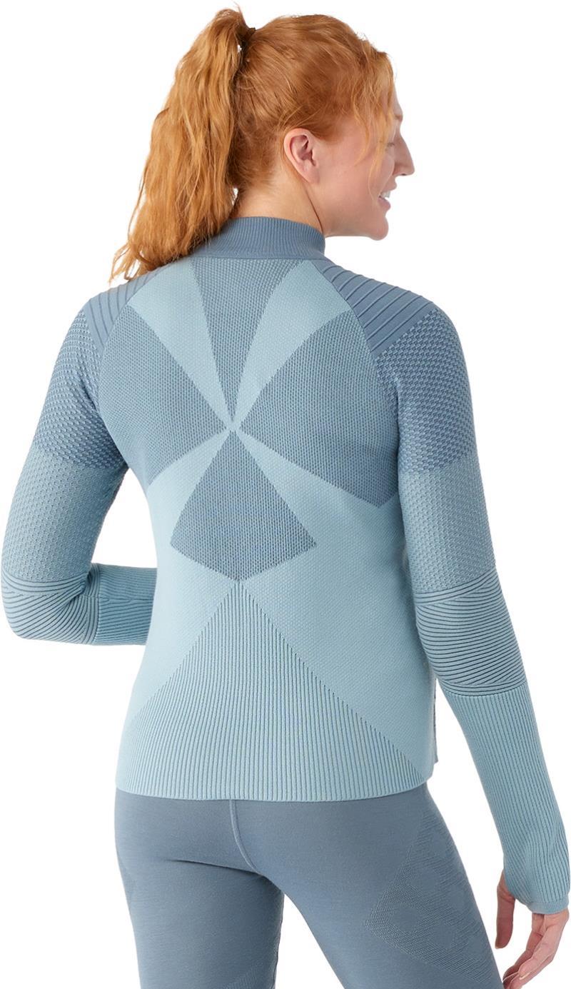 Intraknit Merino Insulated Jacket - Womens - Pewter Blue 3
