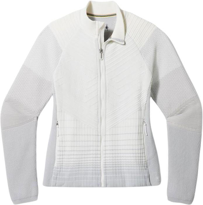 Intraknit Merino Insulated Jacket - Womens - Winter White 1