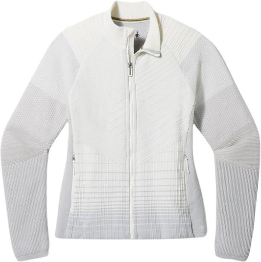 Intraknit Merino Insulated Jacket - Womens - Winter White 1